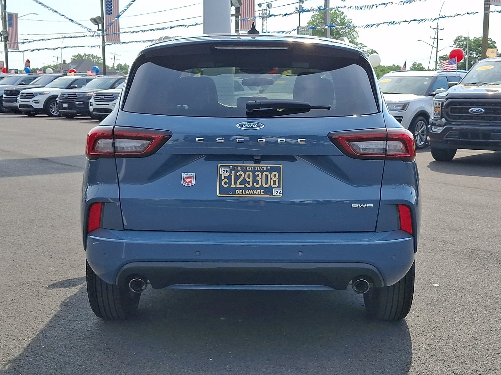 2023 Ford Escape ST-Line