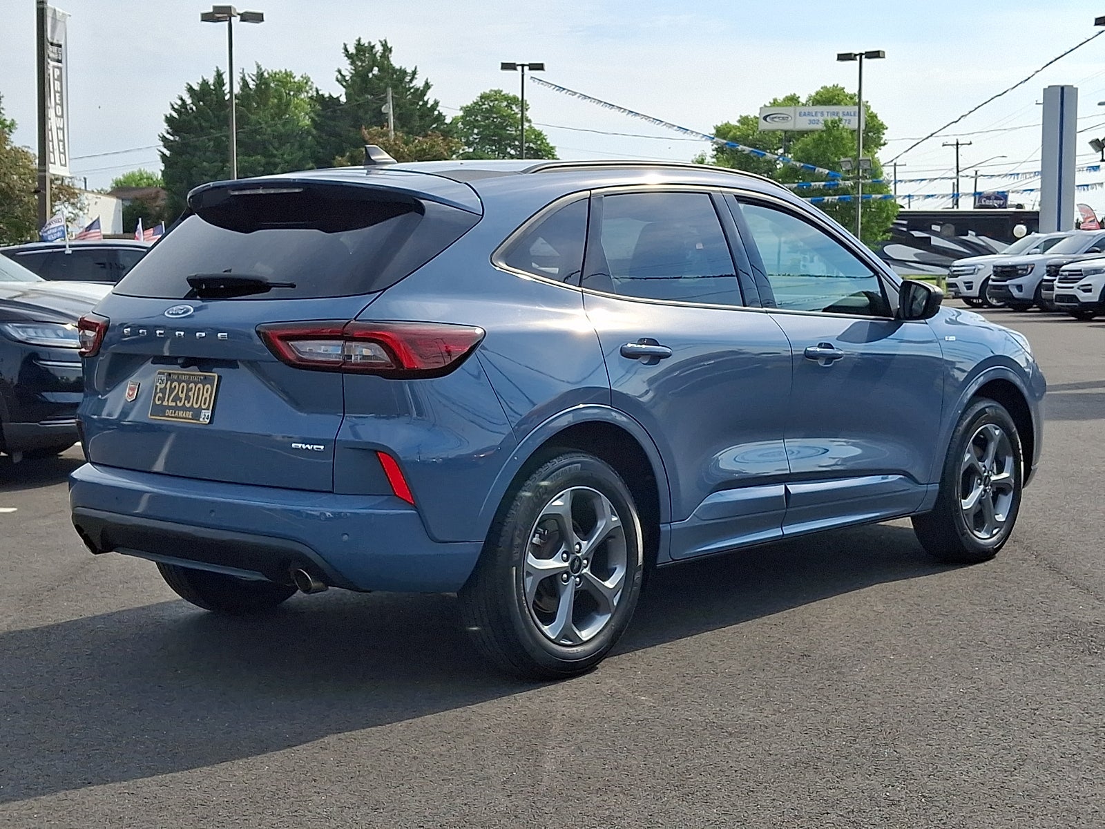 2023 Ford Escape ST-Line