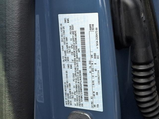 2023 Ford Escape ST-Line