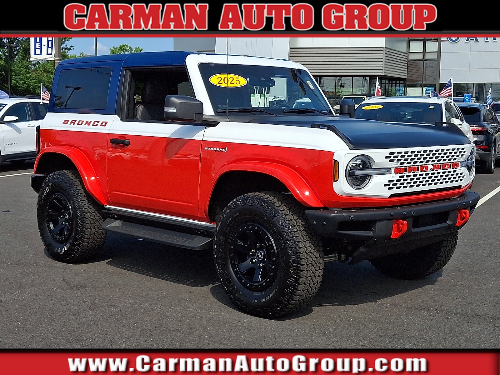 2025 Ford Bronco Stroppe Edition