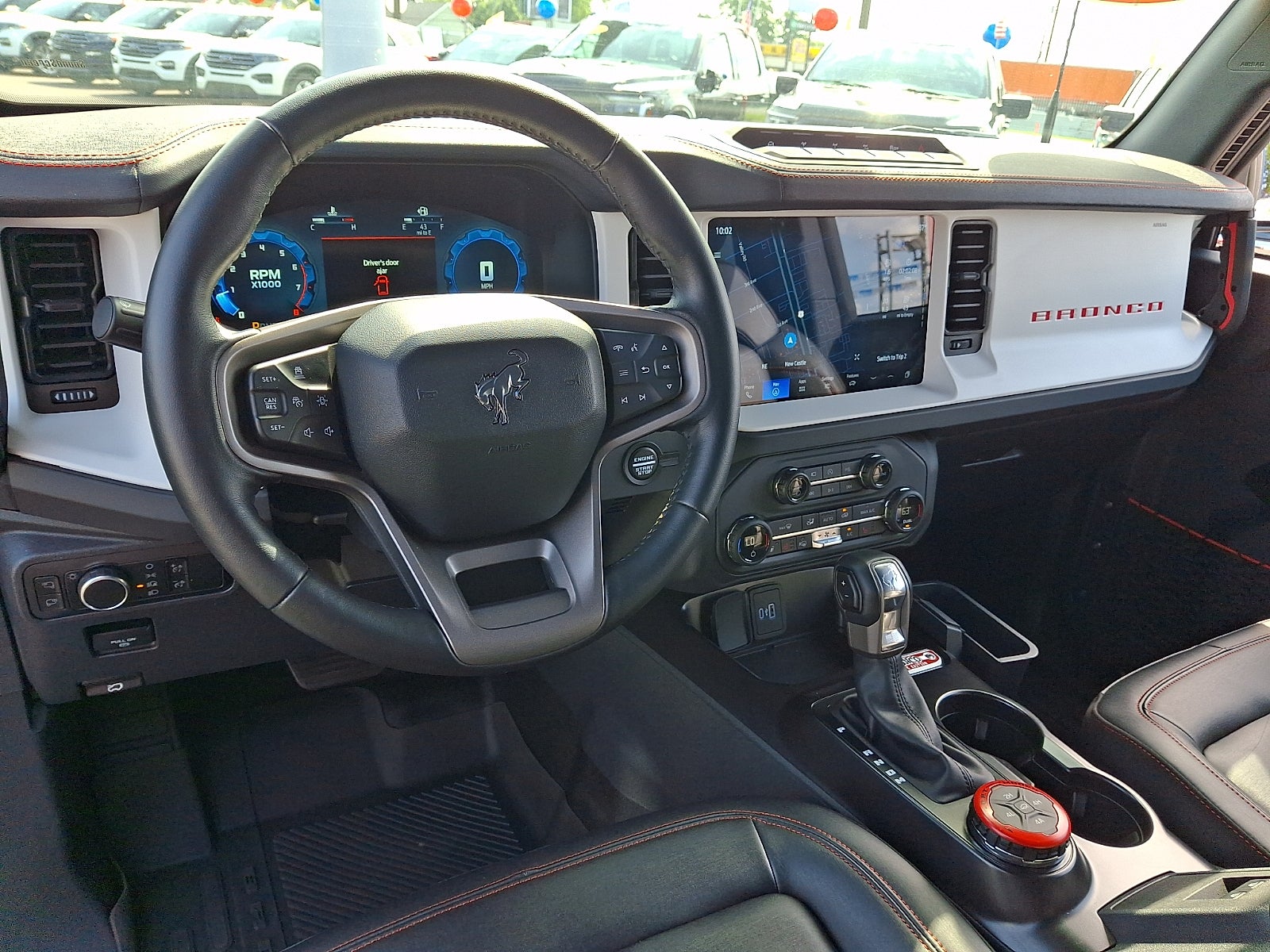 2025 Ford Bronco Stroppe Edition