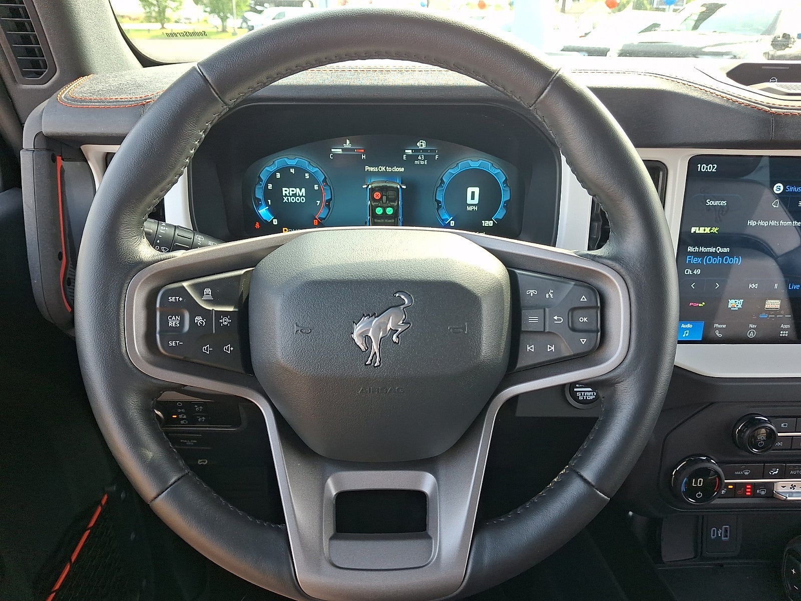 2025 Ford Bronco Stroppe Edition