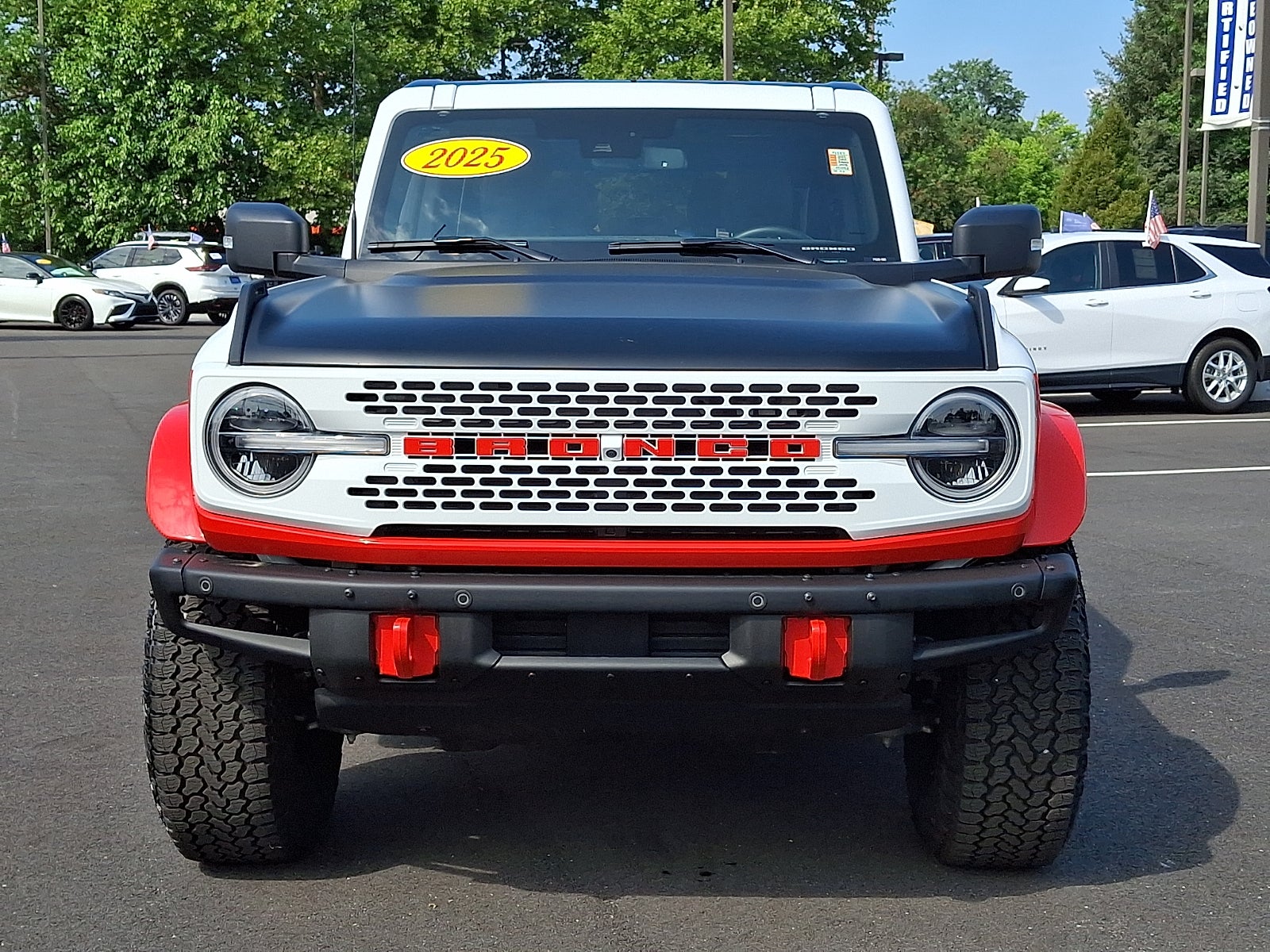2025 Ford Bronco Stroppe Edition