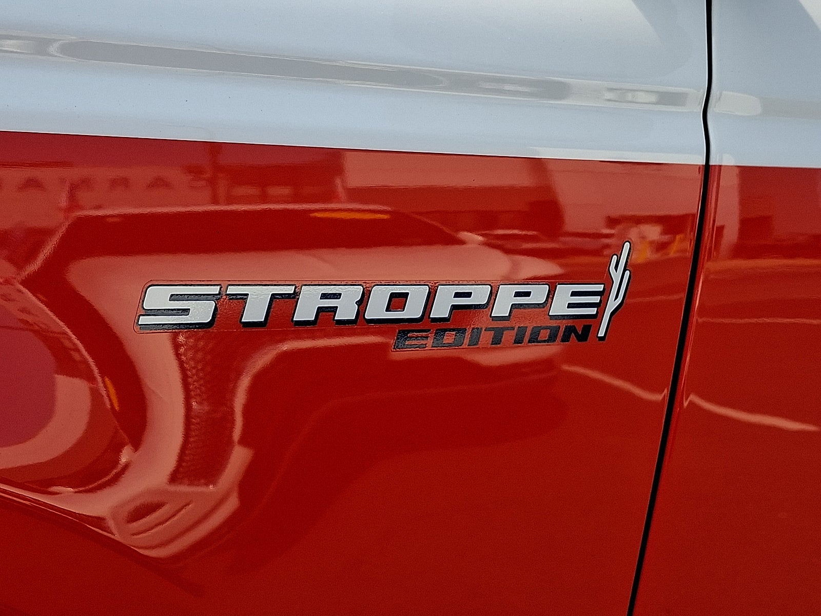 2025 Ford Bronco Stroppe Edition