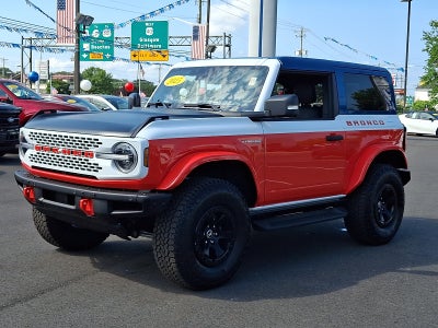2025 Ford Bronco Stroppe Edition