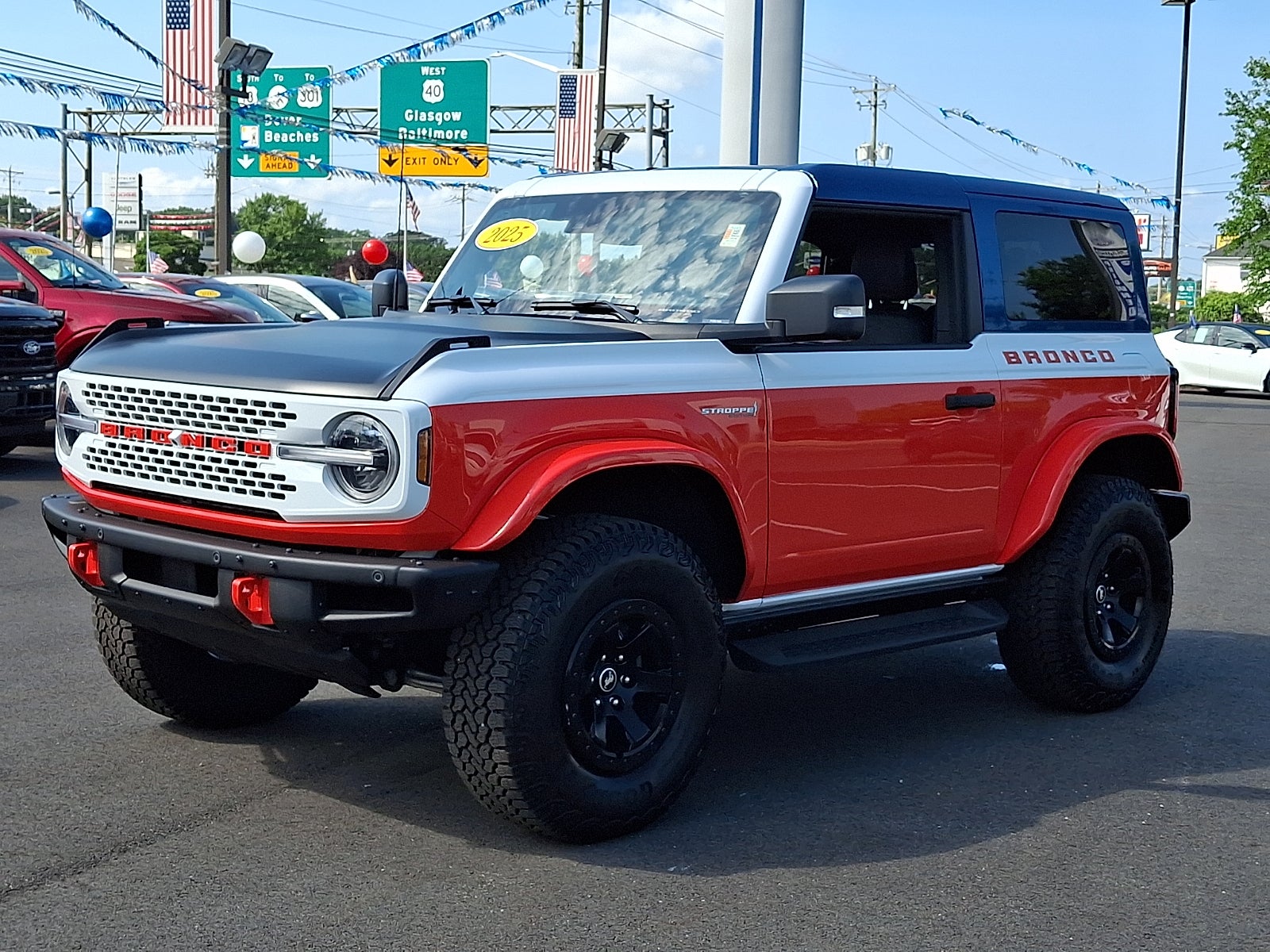 2025 Ford Bronco Stroppe Edition