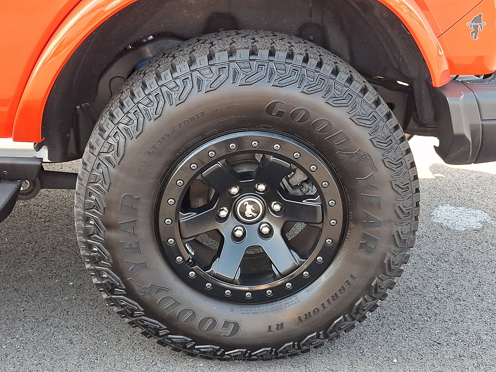 2025 Ford Bronco Stroppe Edition