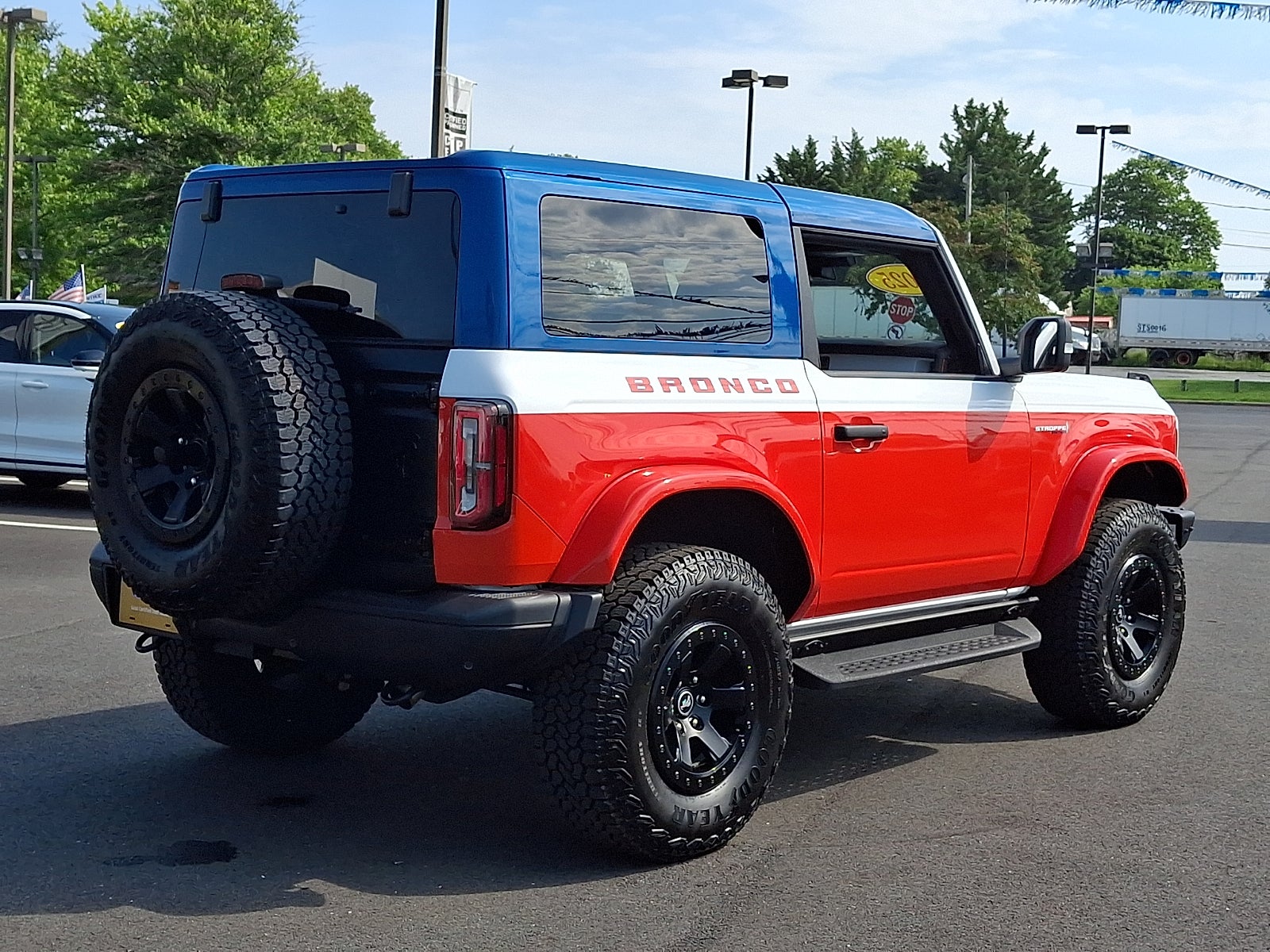 2025 Ford Bronco Stroppe Edition