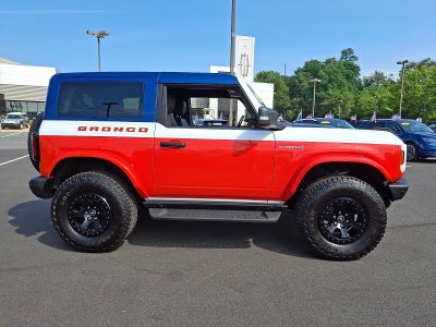 2025 Ford Bronco Stroppe Edition