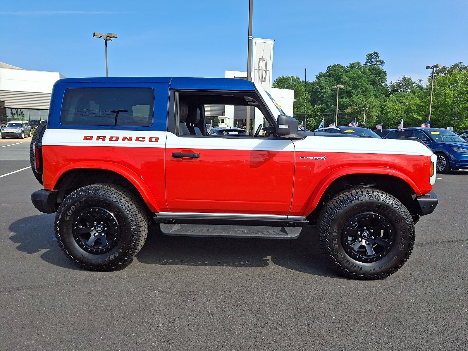 2025 Ford Bronco Stroppe Edition