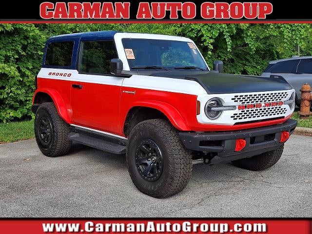 2025 Ford Bronco Stroppe Edition