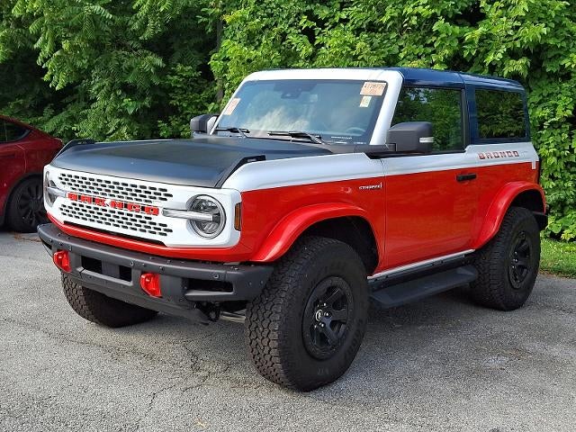 2025 Ford Bronco Stroppe Edition