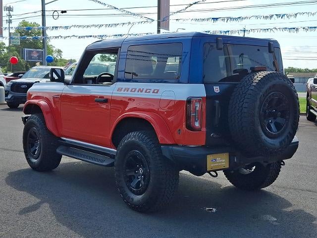 2025 Ford Bronco Stroppe Edition