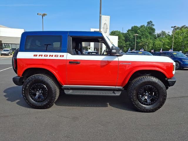 2025 Ford Bronco Stroppe Edition