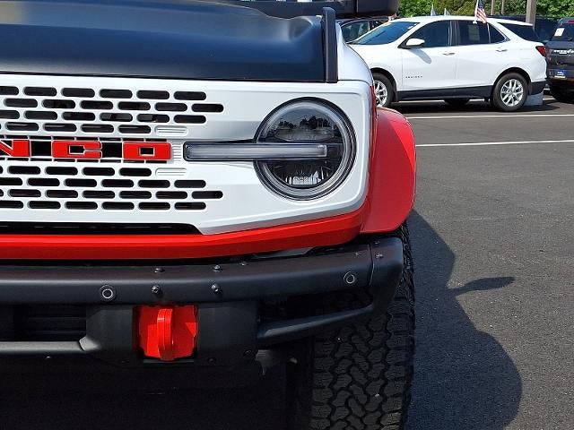 2025 Ford Bronco Stroppe Edition