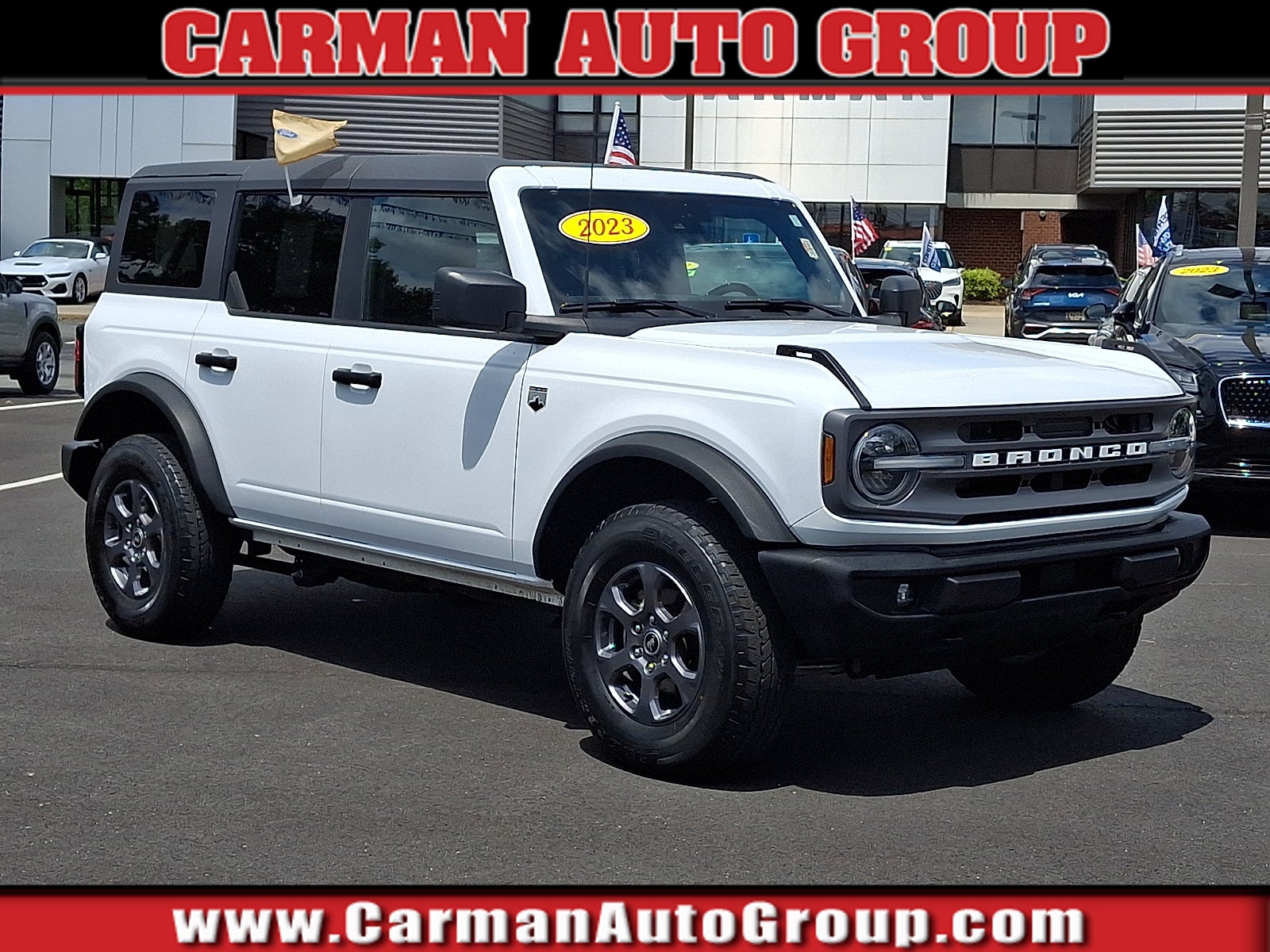 2023 Ford Bronco Big Bend