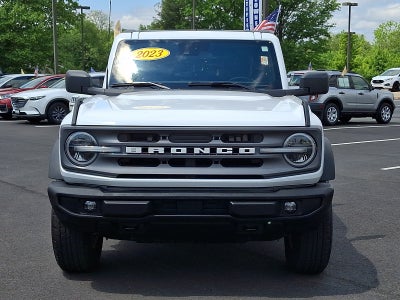 2023 Ford Bronco Big Bend