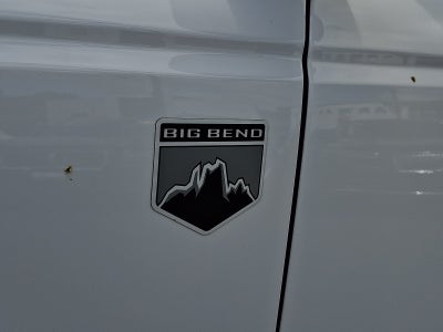 2023 Ford Bronco Big Bend