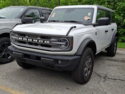 2023 Ford Bronco Big Bend