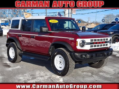 2025 Ford Bronco Heritage Edition