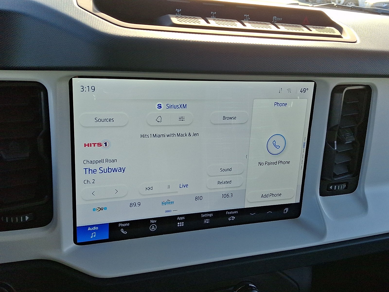 2025 Ford Bronco Heritage Edition