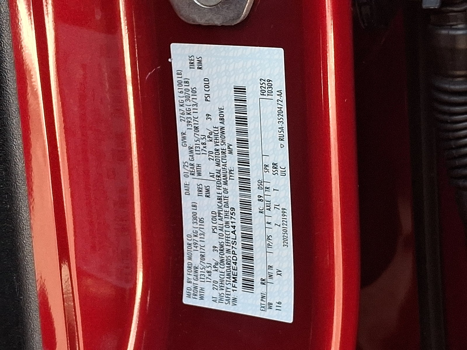 2025 Ford Bronco Heritage Edition