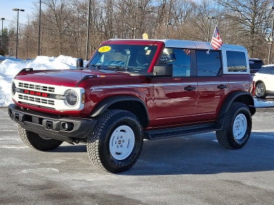 2025 Ford Bronco Heritage Edition