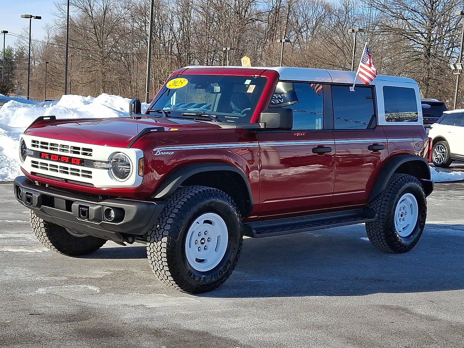 2025 Ford Bronco Heritage Edition