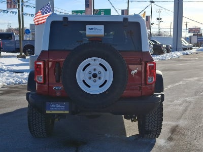 2025 Ford Bronco Heritage Edition