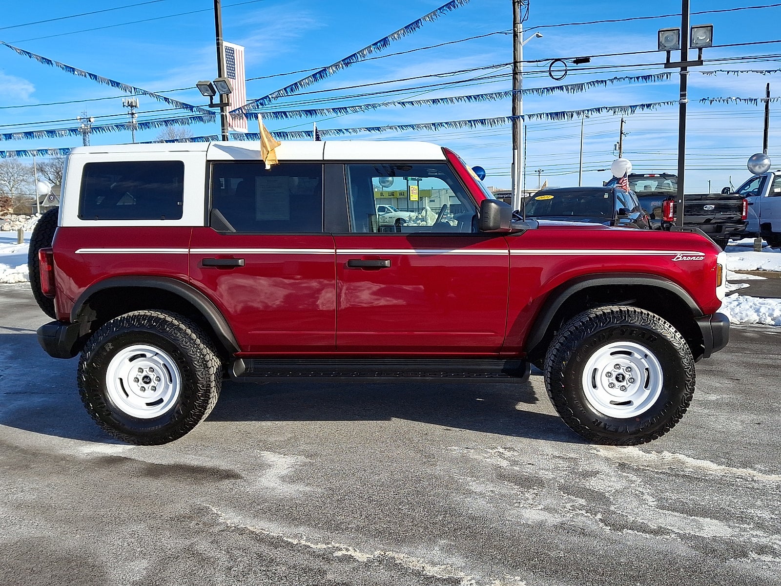 2025 Ford Bronco Heritage Edition