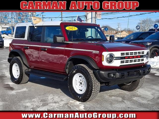 2025 Ford Bronco Heritage Edition