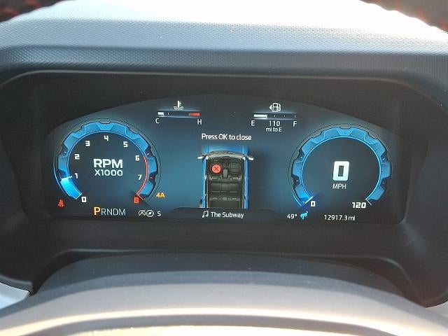 2025 Ford Bronco Heritage Edition