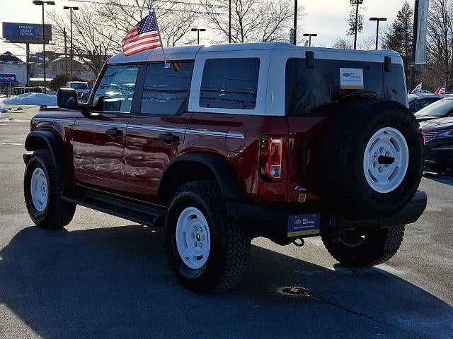 2025 Ford Bronco Heritage Edition