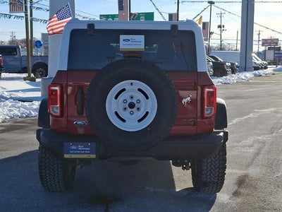 2025 Ford Bronco Heritage Edition