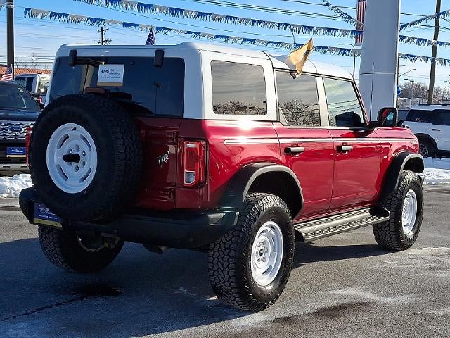 2025 Ford Bronco Heritage Edition