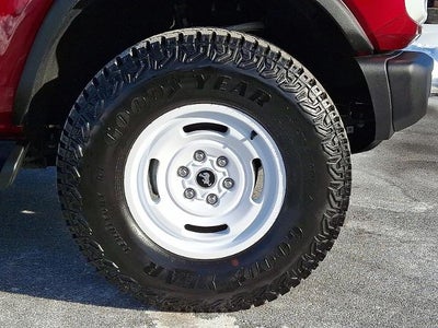 2025 Ford Bronco Heritage Edition