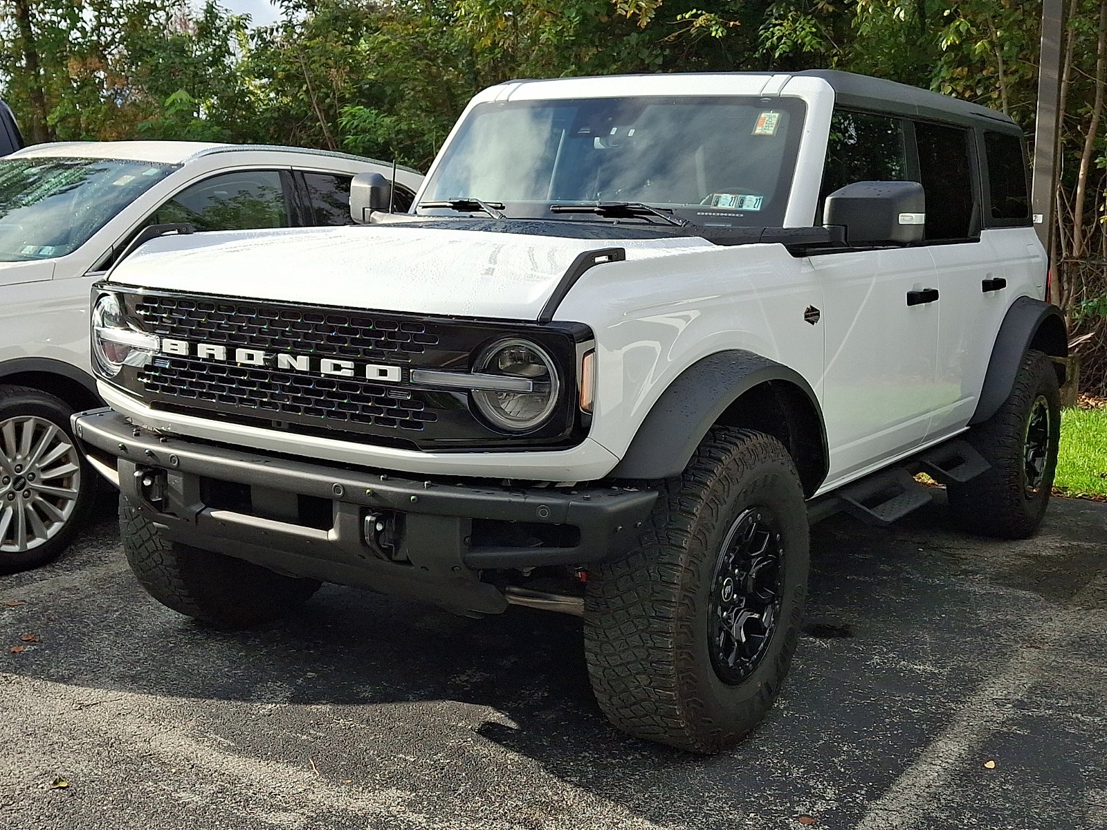 2023 Ford Bronco Wildtrak