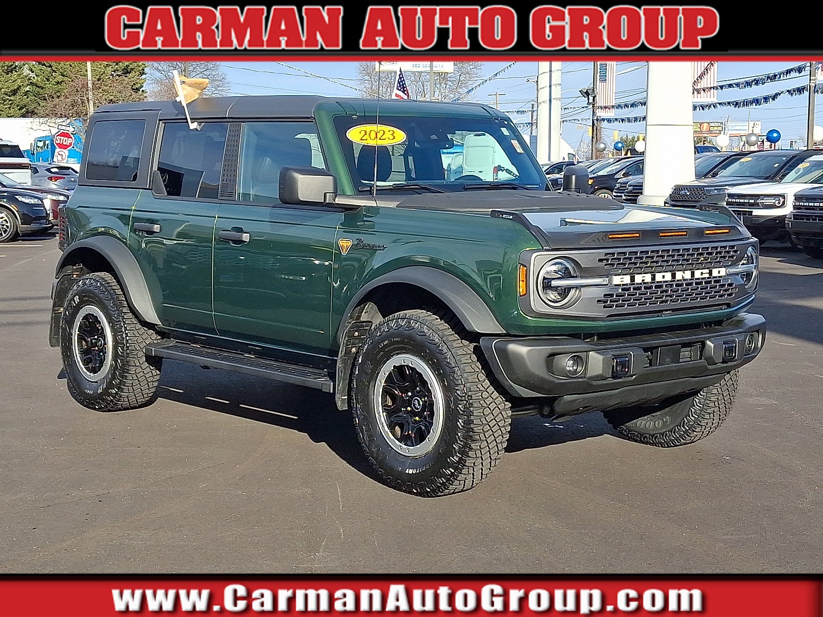 2023 Ford Bronco Badlands