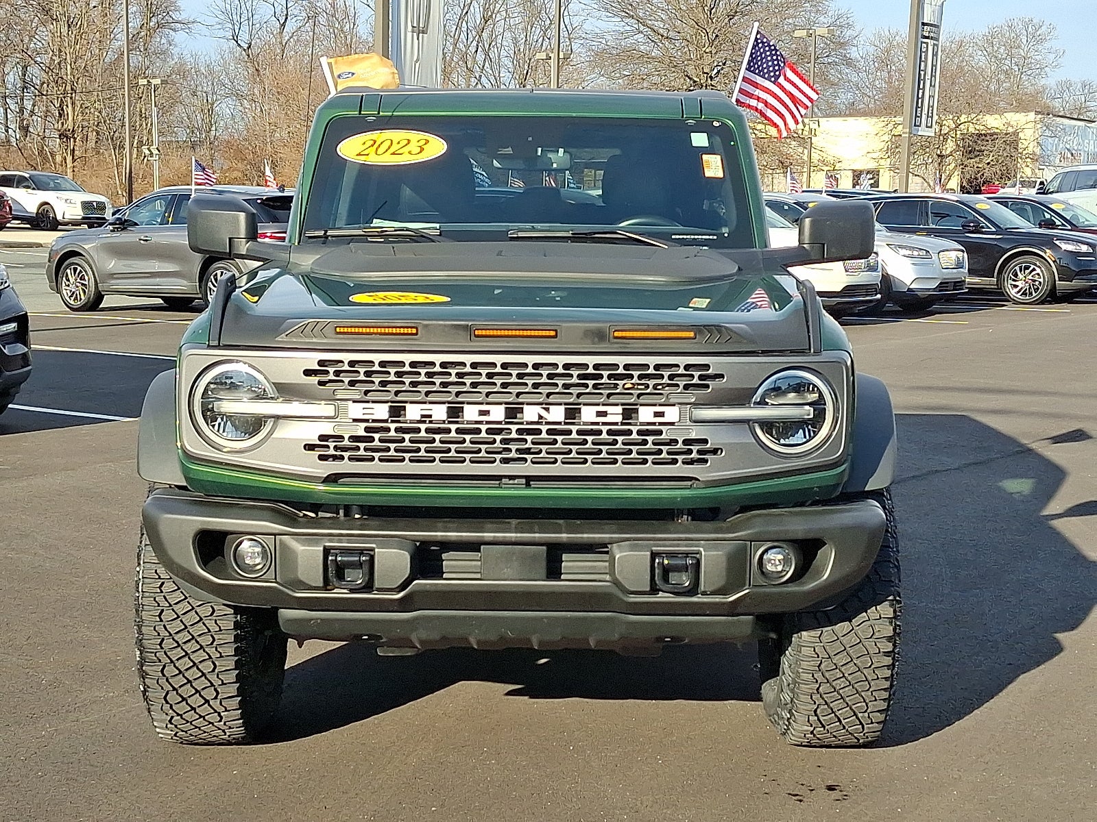 2023 Ford Bronco Badlands