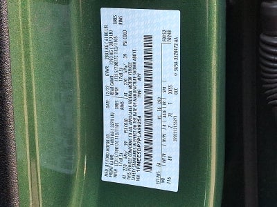 2023 Ford Bronco Badlands