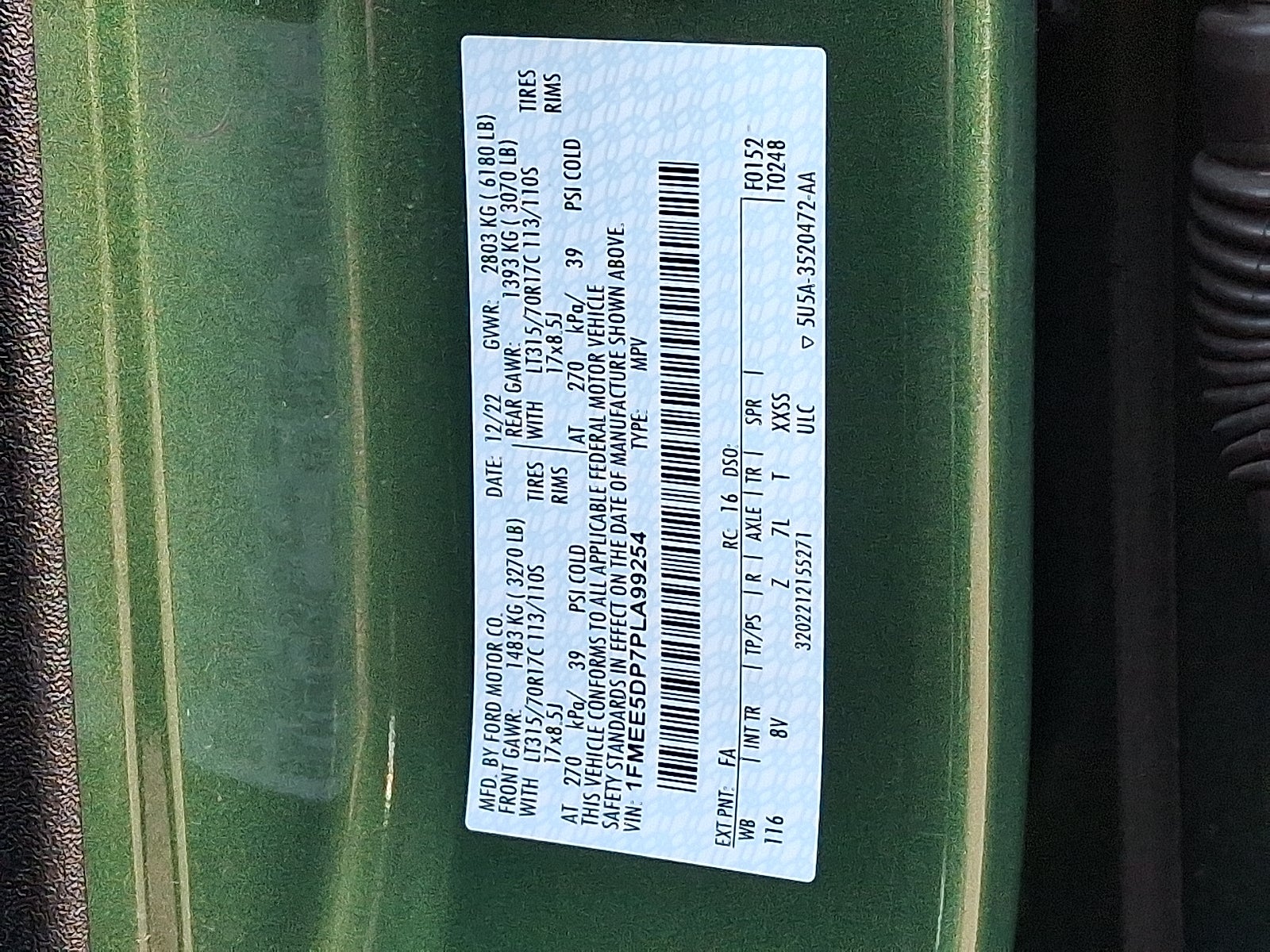 2023 Ford Bronco Badlands