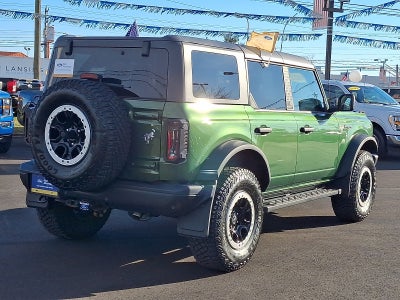 2023 Ford Bronco Badlands
