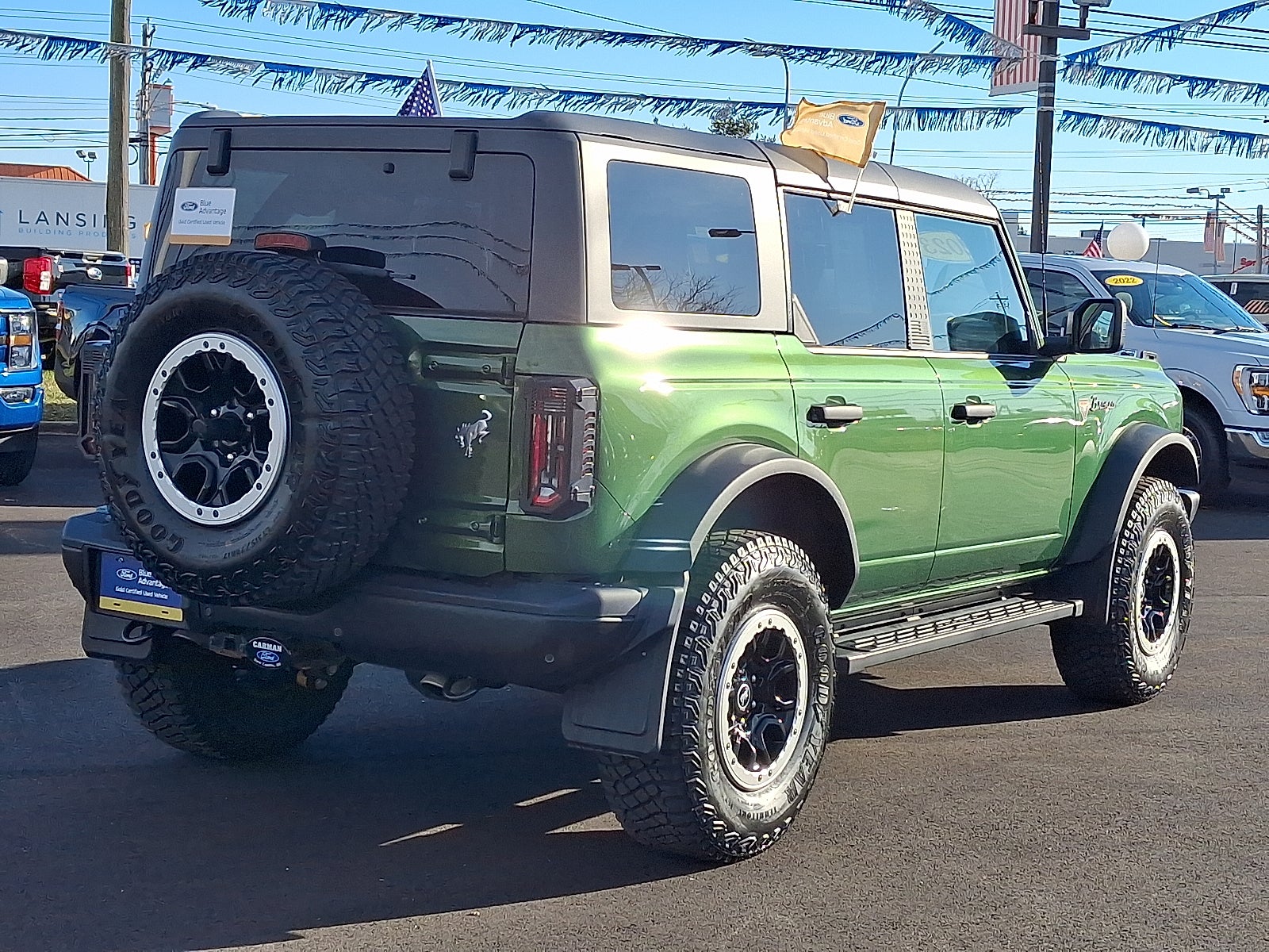 2023 Ford Bronco Badlands