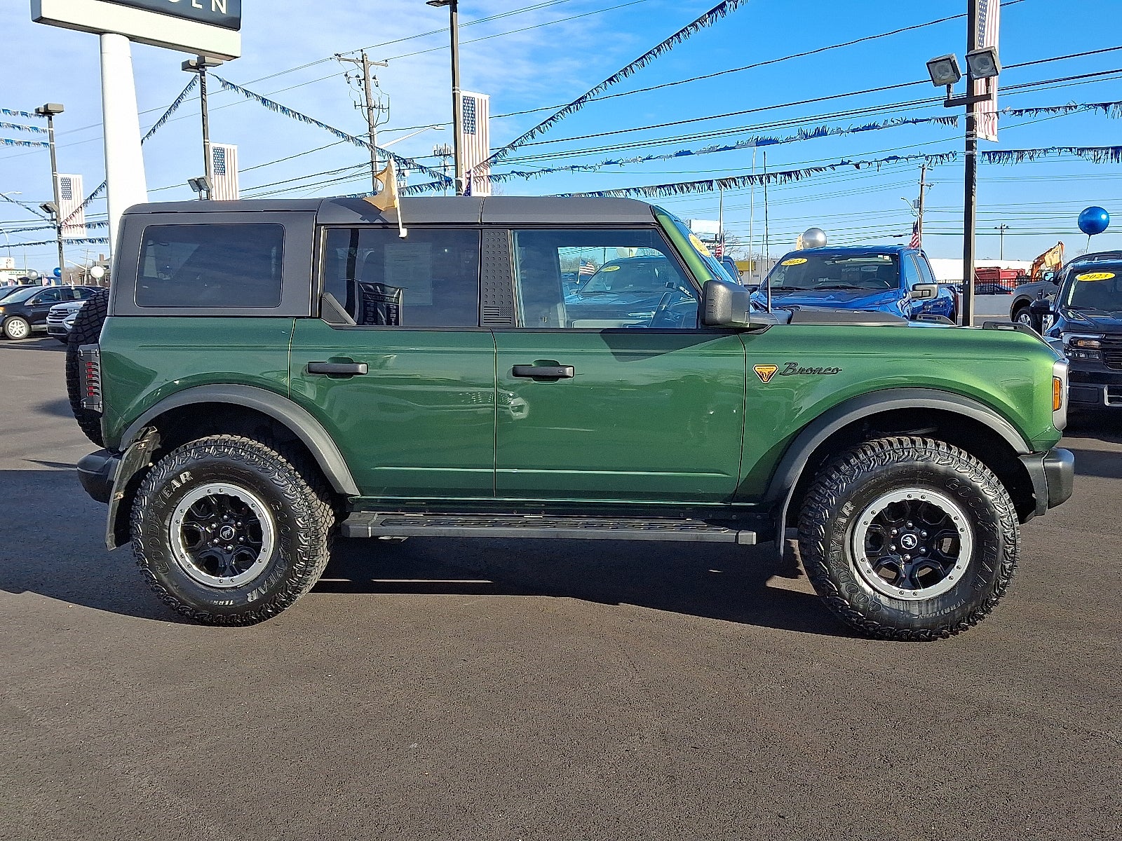 2023 Ford Bronco Badlands