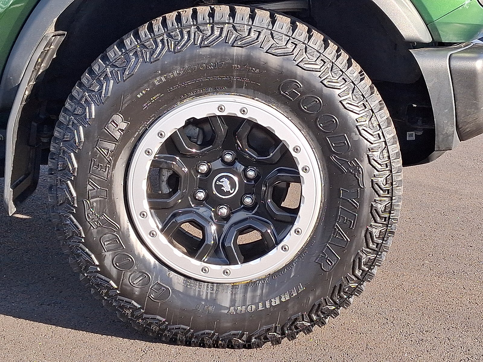 2023 Ford Bronco Badlands