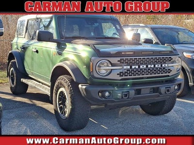 2023 Ford Bronco Badlands