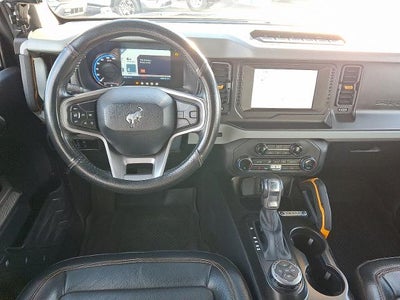 2023 Ford Bronco Badlands