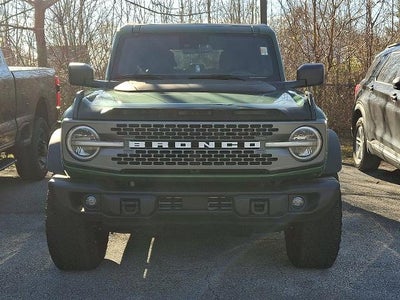 2023 Ford Bronco Badlands