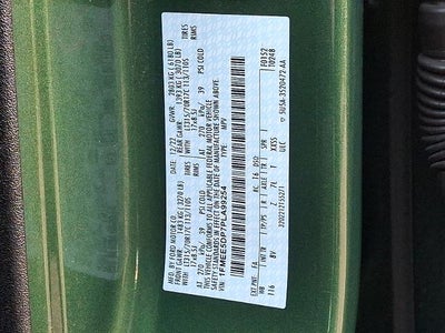 2023 Ford Bronco Badlands