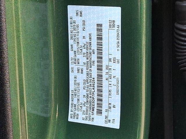 2023 Ford Bronco Badlands